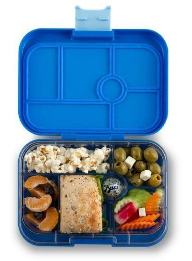 Yumbox Original Leakproof 6 Compartment Bento Box True Blue